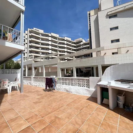 Apartamento Apartamento A Un Paso De La Playa Con Bbq