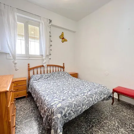 Apartamento A Un Paso De La Playa Con Bbq *