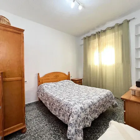 Apartamento Apartamento A Un Paso De La Playa Con Bbq *