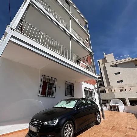 Apartamento A Un Paso De La Playa Con Bbq 公寓 卡尔佩
