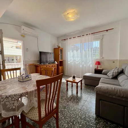公寓 Apartamento A Un Paso De La Playa Con Bbq