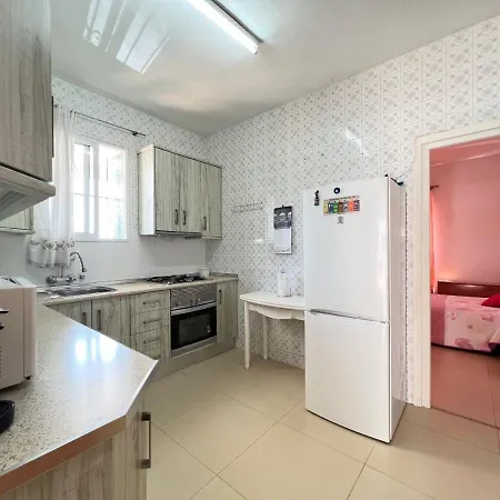 Apartamento A Un Paso De La Playa Con Bbq * 卡尔佩