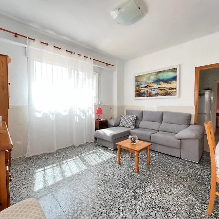 公寓 Apartamento A Un Paso De La Playa Con Bbq *