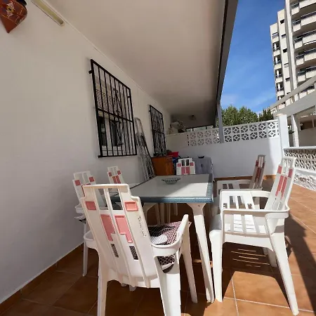 Apartamento A Un Paso De La Playa Con Bbq Apartment Calpe